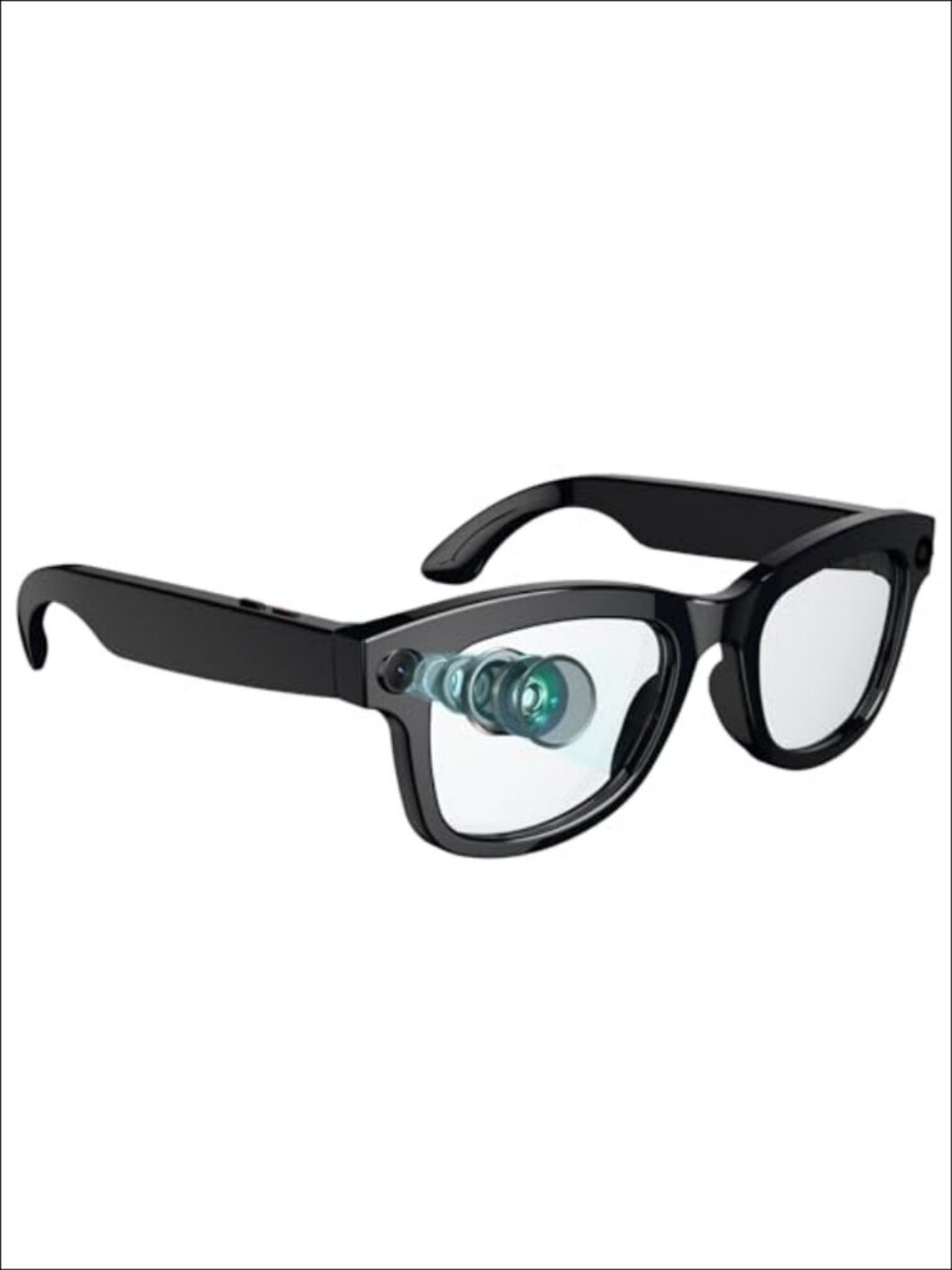 AI Translation Smart Glasses 8MP Camera Open Ear Speaker Bluetooth Calls